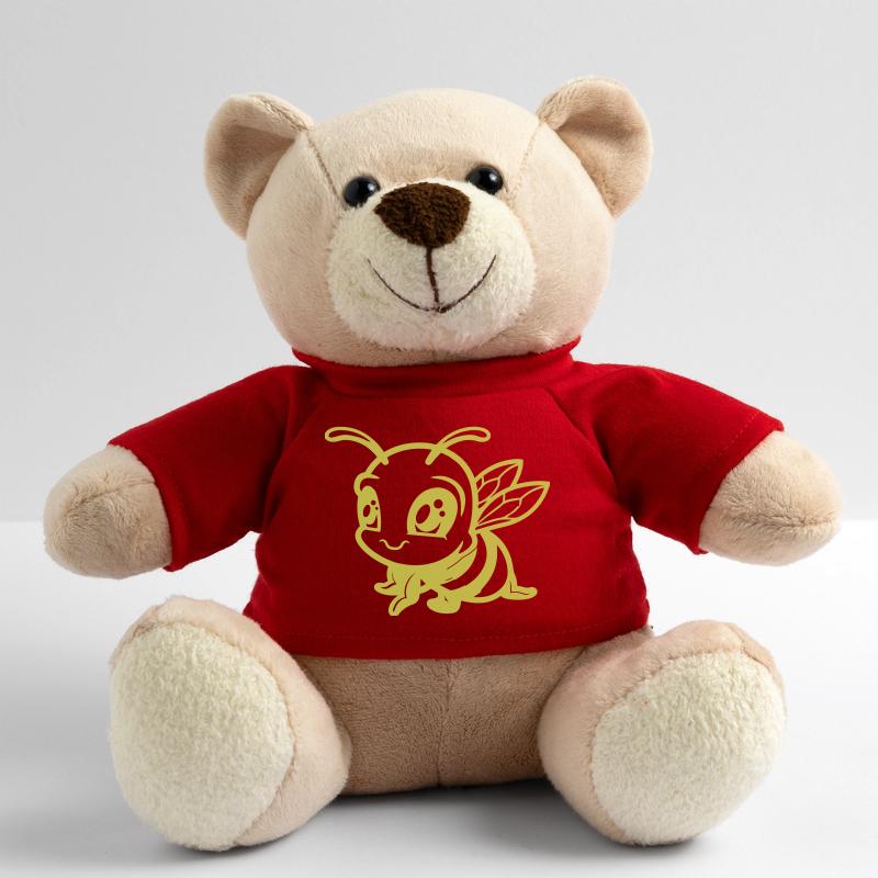 Bee Bumblebee Comic Teddy Bear