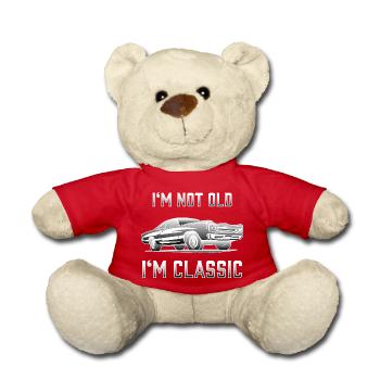 classic2 Plan de travail 1 - Nounours - rouge - Devant