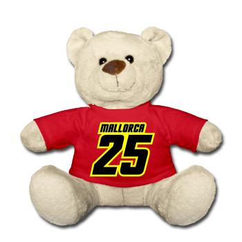 Mallorca 2025 Trikot - Teddy - Rot - Vorne