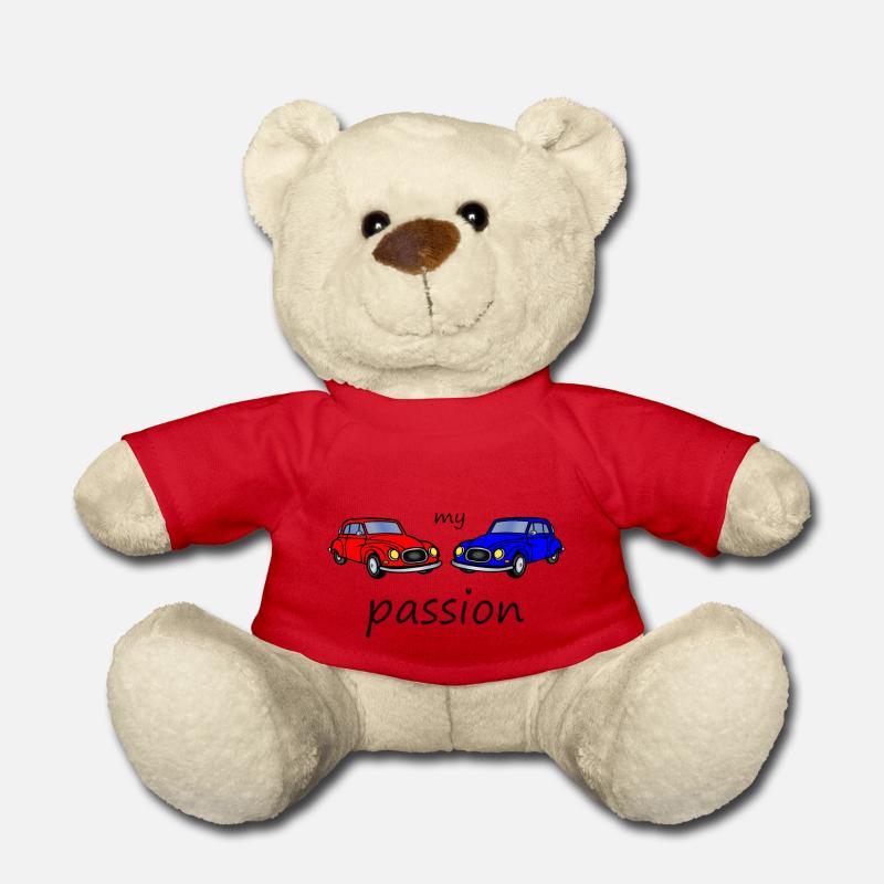 Autoleidenschaft - Teddy - Rot
