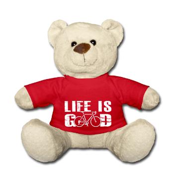 Bike - Teddy - Rot - Vorne
