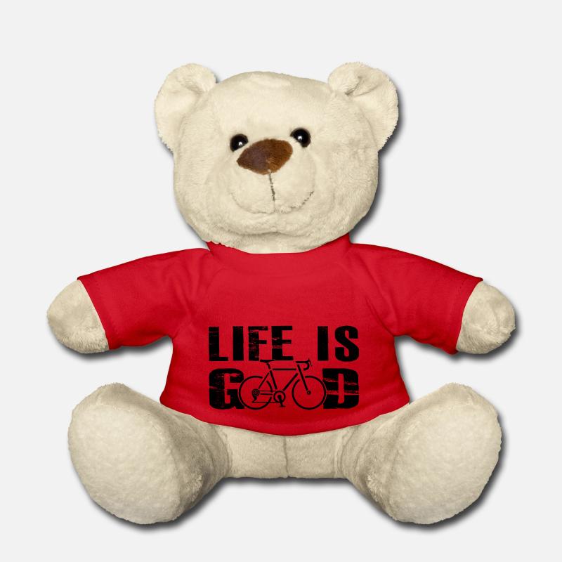 Fahrrad - Teddy - Rot