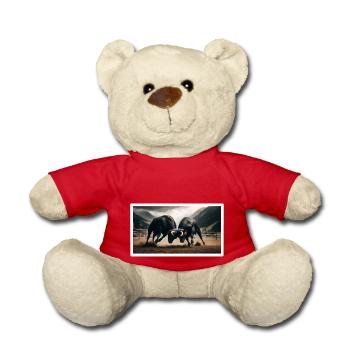 Eringer Stiere - Teddy - Rot - Vorne