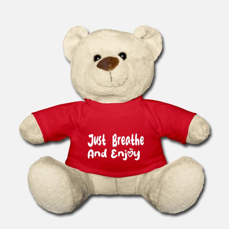 Profitez-en - Nounours - rouge