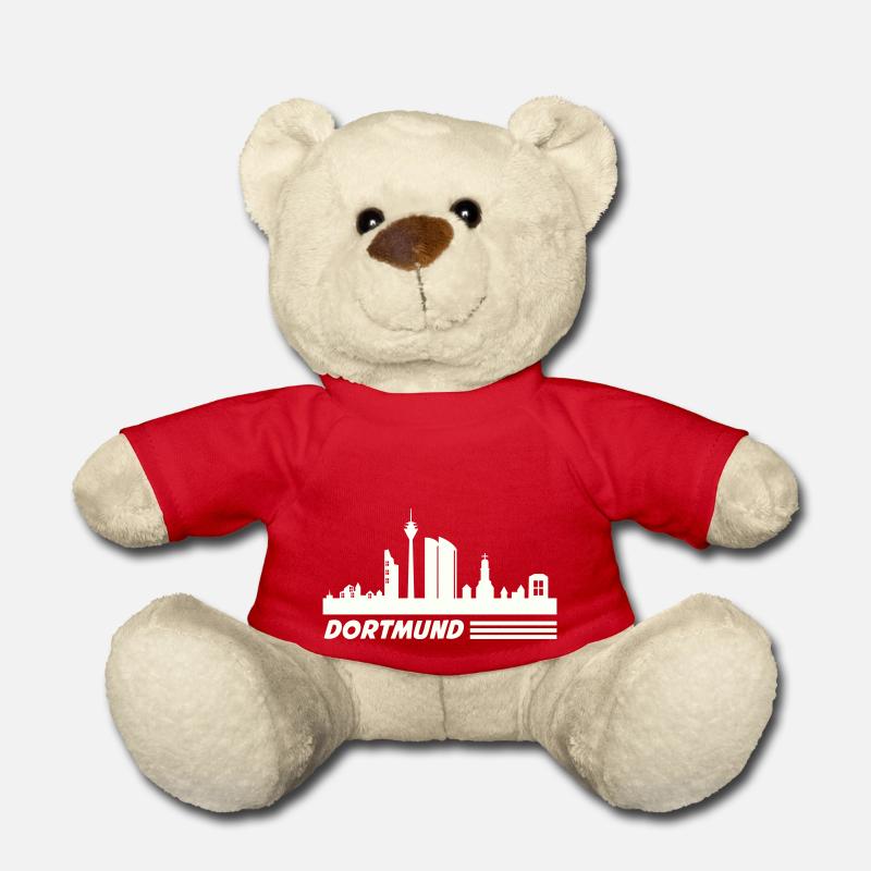 dortmund - Teddy - Rot