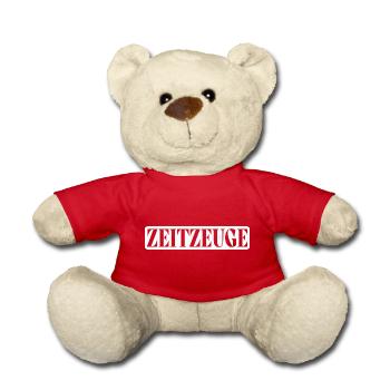 Zeitzeuge - Teddy - Rot - Vorne