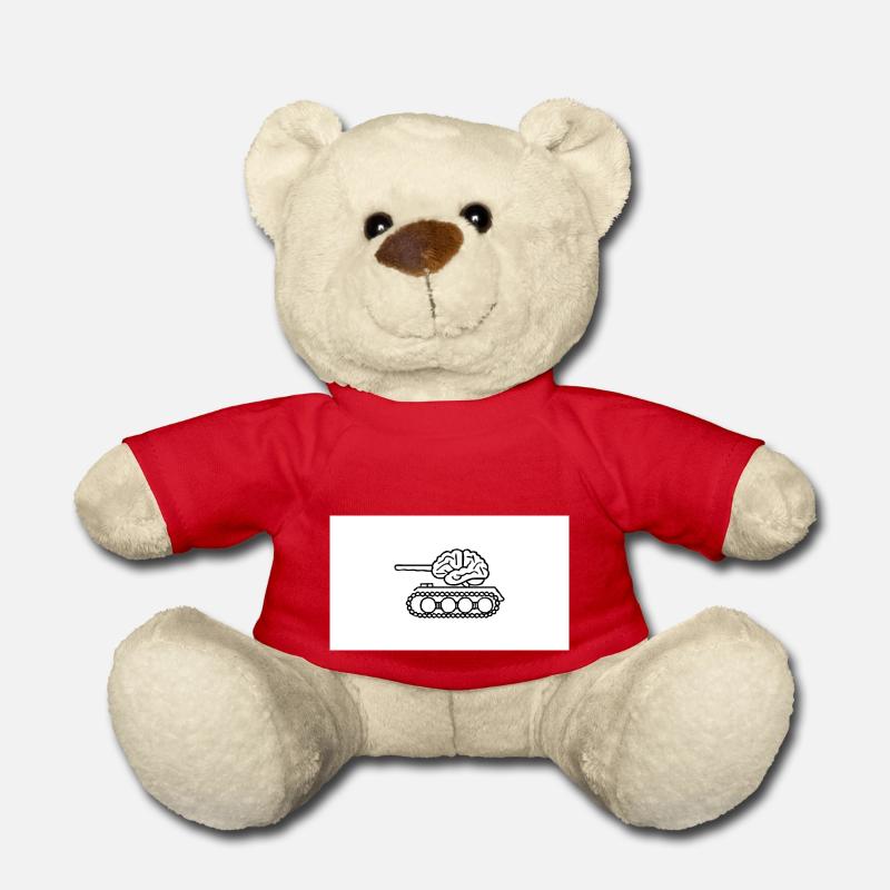 Denkpanzer - Teddy - Rot