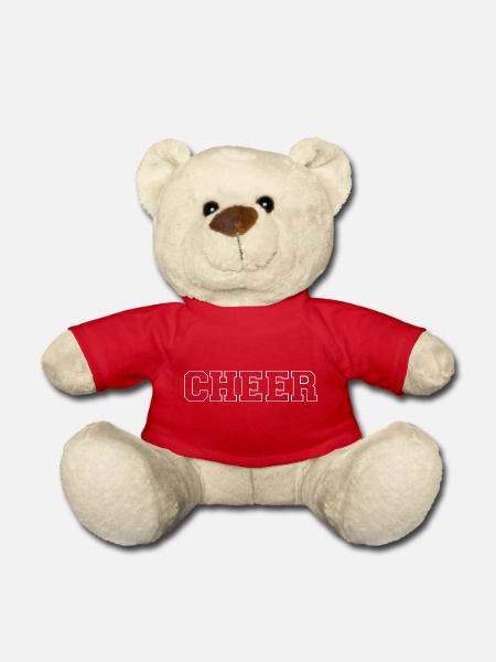 CHEER - Teddy - Rot