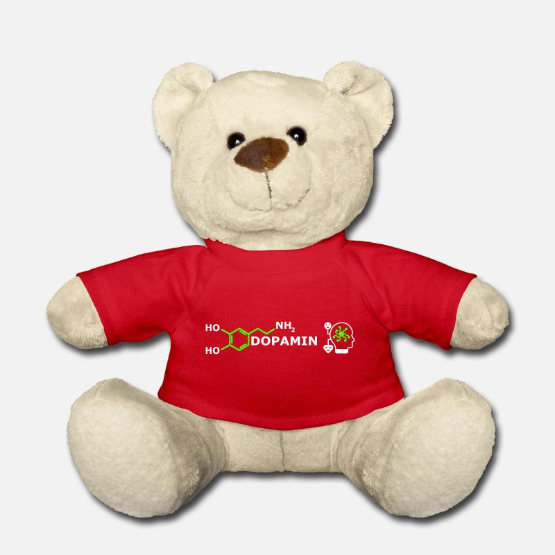 DOPAMINE - Teddy Bear - red