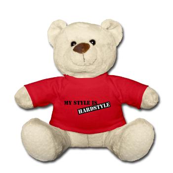 My style is hardstyle - Teddy - Rot - Vorne
