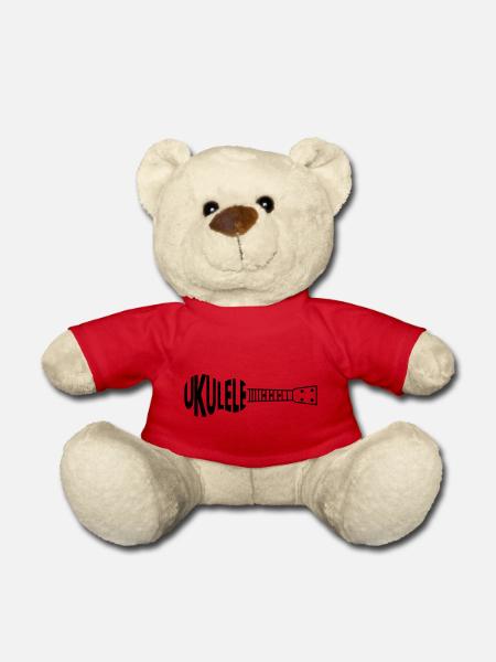 Ukulele Ukulele - Teddy - Rot