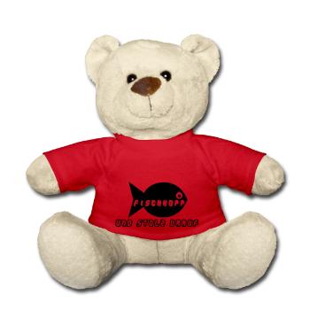 Fischkopp - Teddy - Rot - Vorne