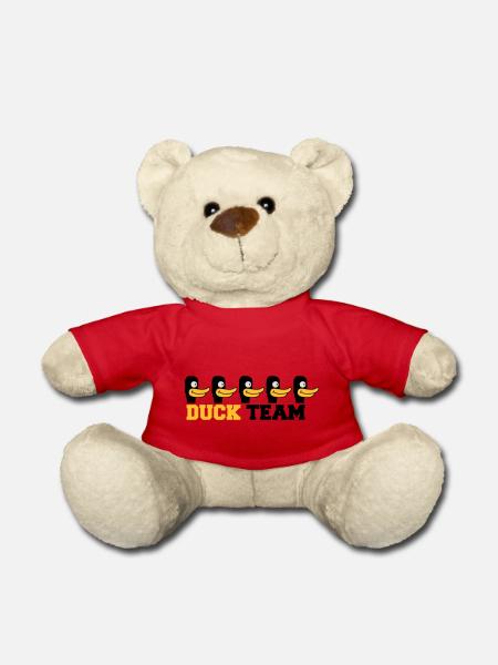 Duck Team - Teddy - Rot