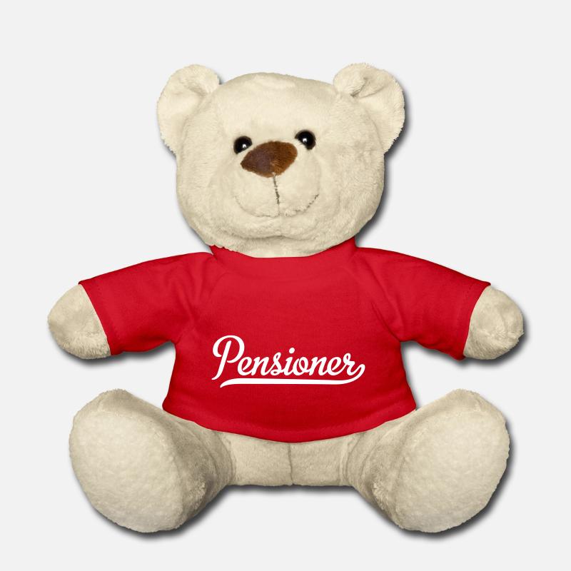 Pensioner - Teddy - Rot