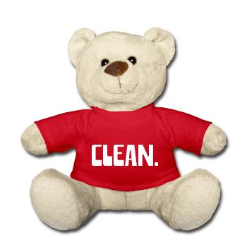 CLEAN - Teddy - Rot - Vorne