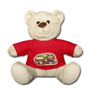 Döner - Teddy - Rot - Vorne