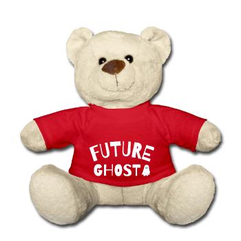 Future Ghost - Teddy - Rot - Vorne