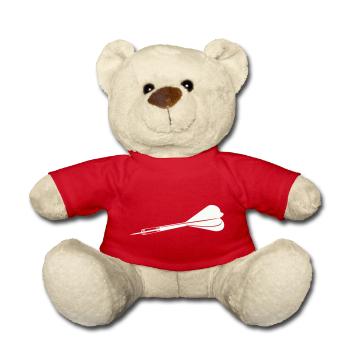 Dart - Teddy Bear - red - Front