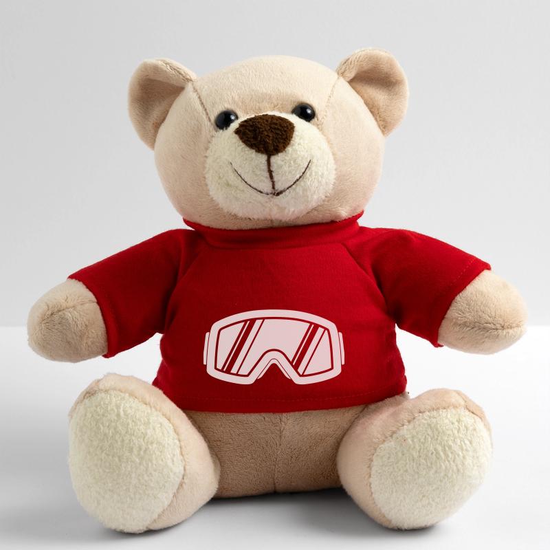 Ski goggles Teddy Bear