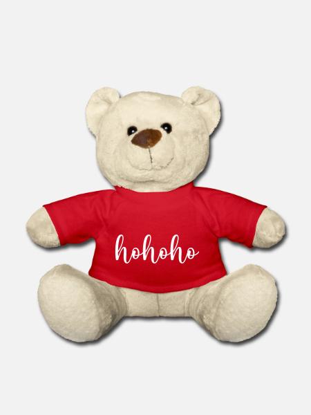 hohoho - Teddy - Rot