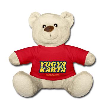 Yogyakarta Indonesia - Teddy Bear - red - Front
