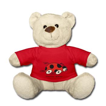 Flotter Käfer - Teddy - Rot - Vorne