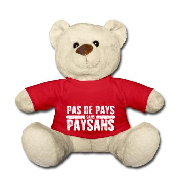 Bauern - Teddy - Rot - Vorne