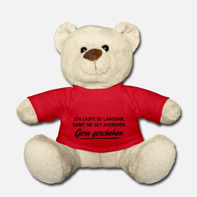 laufen - Teddy - Rot