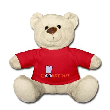 Cook st Du? - Teddy - Rot - Vorne
