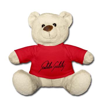 Galileo Galilei - Nounours - rouge - Devant
