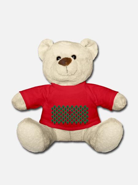 Fairytale - Rotkaeppchen - Fairy Tales - Wolf - - Teddy Bear - red