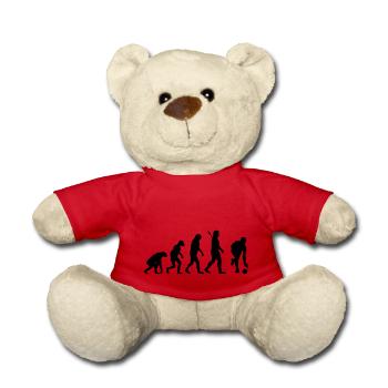 Evolution Kegeln - Teddy - Rot - Vorne