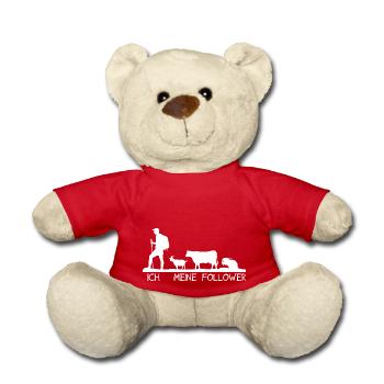 Wandern ich meine Follower Berge Ziegen - Teddy - Rot - Vorne