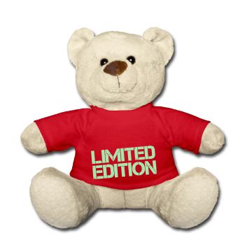Limited Edition - Teddy Bear - red - Front