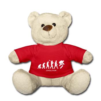 Revolution - Evolution Man Fun Twist 05 - Teddy - Rot - Vorne