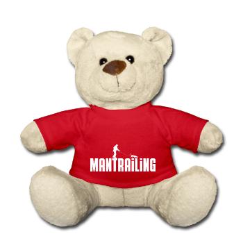 mantrailing - Teddy - Rot - Vorne