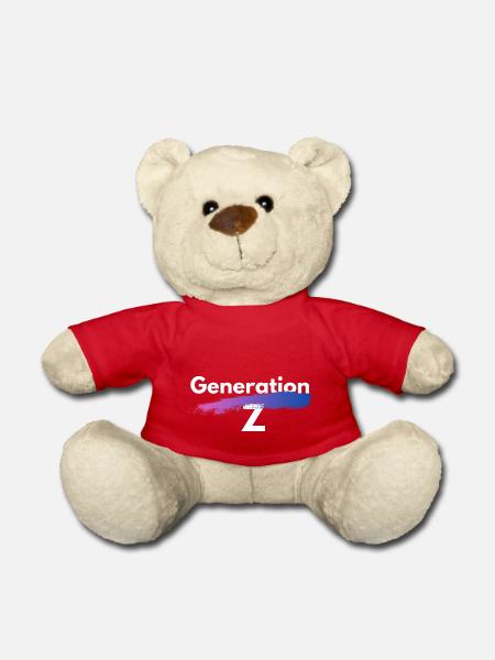 Generation Z - Teddy - Rot