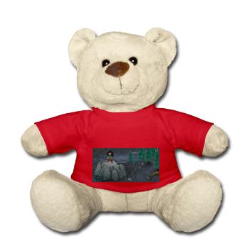 Ronja1 - Teddy - Rot - Vorne