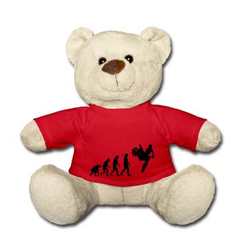 Evolution Moto Cross - Teddy - Rot - Vorne