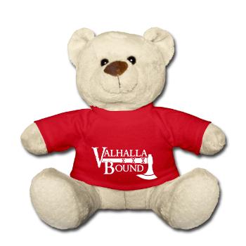 Wikinger norden valhalla schweden skandinavien flaga - Teddy - Rot - Vorne