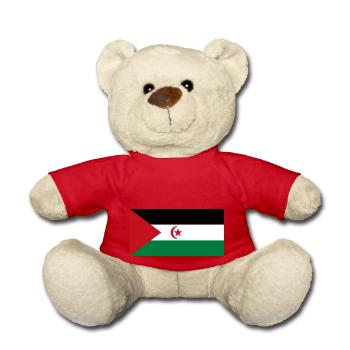 Demokratische Arabische Republik Sahara - Teddy - Rot - Vorne