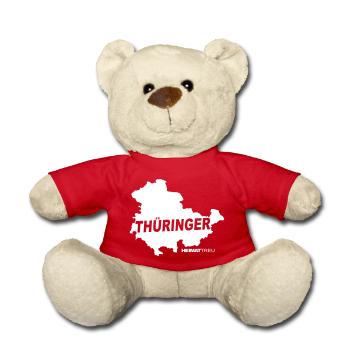 Thüringer Treue - Teddy - Rot - Vorne