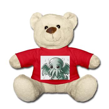 Mignon Cthulhu - Nounours - rouge - Devant