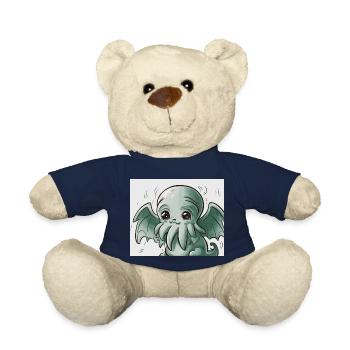cute cthulhu - Teddy - French Navy - Vorne