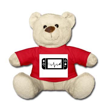 Zocken - Teddy - Rot - Vorne