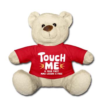 Mode de vie MMA pour les combattants - Nounours - rouge - Devant