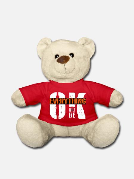 everything will be ok - Teddy - Rot
