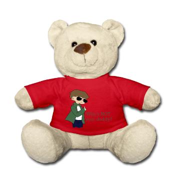 Not Your Daddy - Teddy - Rot - Vorne