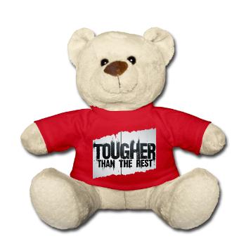 stärker als die anderen - Teddy - Rot - Vorne