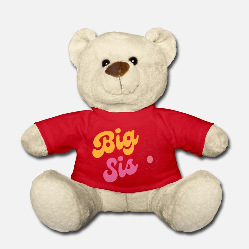 BIG SIS - Teddy - Rot